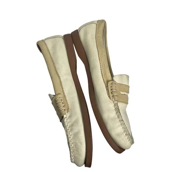 Sperry Top Sider Women's Driver Leather Penny Loafers Women’s Size 7.5 - Picture 4 of 9